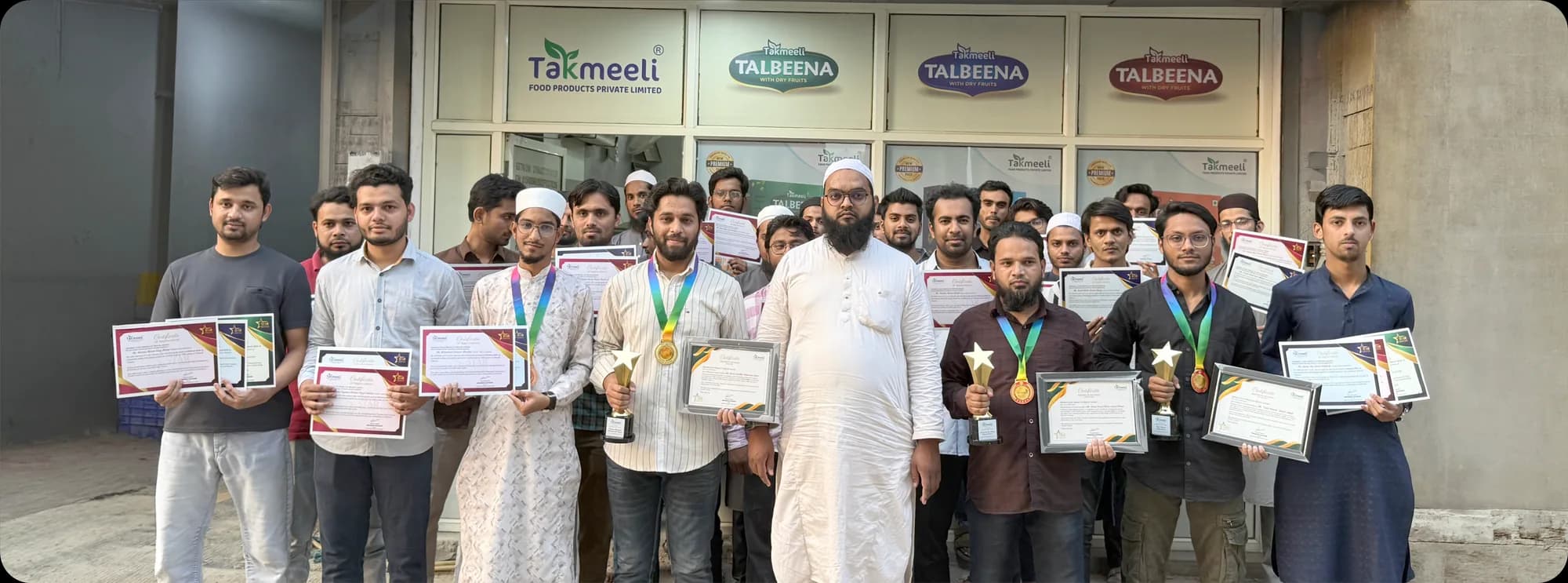 The Takmeeli team at our Malegaon unit