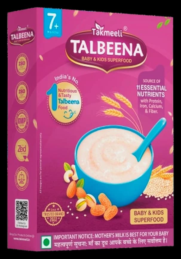 Takmeeli Talbeena With Dry Fruits Baby & Kids pack