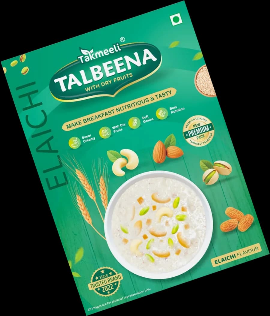 Takmeeli Talbeena Elaichi Flavour pack